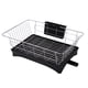 thumbnail image 2 of Estante Para Platos Escurridor De Acero Inoxidable Cubiertos De Cocina Almacenamiento Ahorrador De Espacio Negro, 2 of 5