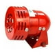 thumbnail image 1 of Alarma de sirena de 220 V, potente sirena para exteriores, 120 dB, cable rojo, sirena, bocina metálica, alarma industrial para barcos, Ruikalucky, 1 of 1