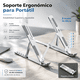 thumbnail image 2 of Soporte Notebook Hierro Ajustable 6 Niveles Portatil, 2 of 6