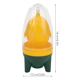 thumbnail image 2 of Batidor Manual De Huevos Dorado Centrifugador Mezclador Yema, 2 of 8