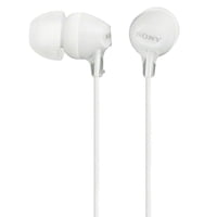 Sony - ""Audífonos In Ear Mdr-Ex15 Con Cable Blanco""