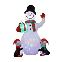 Bothyi - Decoraciones Navideñas Inflables, Decoración Navideña Grande Para Patio, Vacaciones, Festival, Estilo C