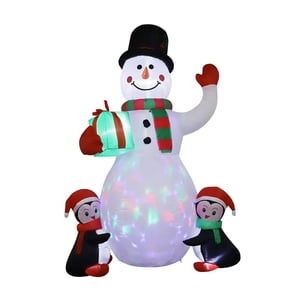 Bothyi - Decoraciones Navideñas Inflables, Decoración Navideña Grande Para Patio, Vacaciones, Festival, Estilo C