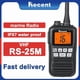 thumbnail image 1 of Recent RS-25M Rádio Portátil VHF Marítimo Alta Performance IP67, 1 of 6
