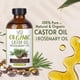 thumbnail image 2 of Aceite Capilar Organic Castor Con Romero Vidrio De 240 Ml, 2 of 3