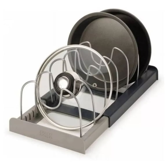 Rack Organizador De Ollas Expandible Menaje Tablas Tapas X L