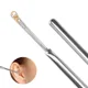 thumbnail image 2 of 1 Pc Ear Tools Stainless Steel Silver Earpick Wax Remover Curette Cleaner Health Care Tools Ear Pick Handle Design, 2 of 3