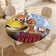 thumbnail image 4 of Pollitos en fuga-theme Fitted Round Tablecloths Elastic Edged Table Covers Waterproof Table Cloth for Kitchen Holiday Party Tables Decor 150cm, 4 of 6