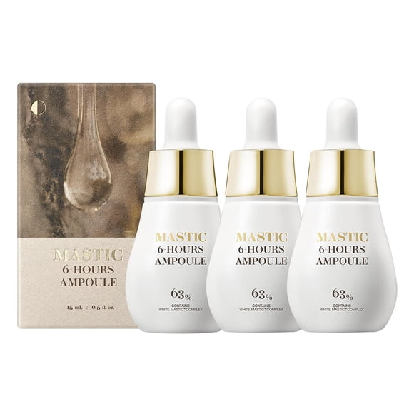 Suero MASTINA 15 ml Pack de 3 con Goma de Mastic + Ácido Tranexámico