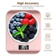 thumbnail image 4 of Báscula de Cocina Digital Mik-Nana 10kg Acero Inoxidable Rosa, 4 of 7