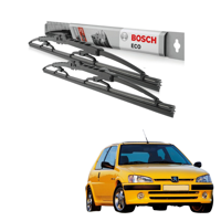 Plumillas Bosch Eco Para Peugeot 106 1993-2004