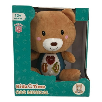 Peluche Musical Oso Café  Kidz Time