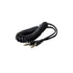 thumbnail image 1 of Cable Auxiliar Audio Jack 3.5 Trenzado 1.8mts Negro, 1 of 6