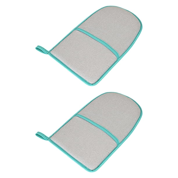 2 piezas Guantes de planchar protección de mano de guante para guarnaldas para guantes de protección de accesorios de vaporizador para vaporizador de gris oscuro