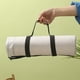 thumbnail image 2 of 1pc Minimalist Leaf Printed Picnic Blanket, Foldable Portable Waterproof Lightweight Mat, Suitable For Hiking, Park Lawn Indoor Family Camping Picnic, 59.05X78.74inch, 2 of 4