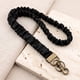 thumbnail image 2 of Cordón de identificación elástico tipo scrunchie MyfavoriteK negro, 2 of 6
