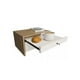 thumbnail image 4 of Velador Flotante Con Cajon Y Desayunador Mesita De Noche, 4 of 5