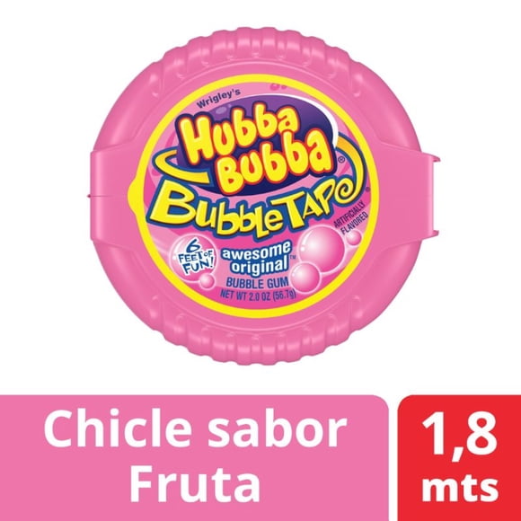 Chicle Tape Original, 57 g
