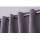 thumbnail image 2 of Panel de cortina Greenland Home Vashon Gray, 107 x 213 cm, par, 2 of 2