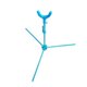 thumbnail image 1 of Portátil Compuesto Plegable Arco Y Recurve Soporte De Arco Trípode Rack De Aluminio Azul, 1 of 3