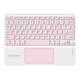 thumbnail image 1 of Teclado Inalámbrico Motomo BD-136A, Bluetooth, Color Rosa, 1 of 2