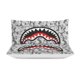thumbnail image 4 of Dark Gray Bape Shake Camo Comforter Set Soft 3 Pcs Twin Bedding Sets Thicken for All Season, 4 of 5