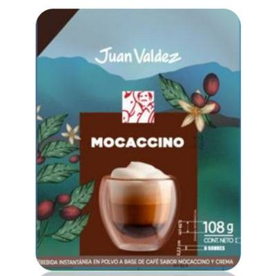 Café Mocaccino Caja 6 Un Juan Valdez