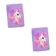 thumbnail image 1 of 2 cuadernos de unicornio para álbumes de recortes, agenda de oficina, precioso bloc de notas de peluche, cuenta de niña esponjosa, 1 of 7