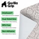thumbnail image 2 of Forro para estantes GORILLA GRIP 61 cm Beige Crema 24 x 240, 2 of 9