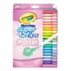 thumbnail image 1 of Marcadores Crayola Pastel Super Tips, lavables, paquete de 20, 1 of 3