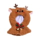 thumbnail image 1 of Ropa De Muñeca De Peluche De 15 A 17 Cm, Chal Navideño, Moda, Lindo Vestido De Muñeca, Chal De Reno, 1 of 3