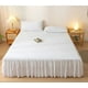 thumbnail image 1 of Faldon para cama 2 plazas Color Blanco, 1 of 1
