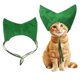 thumbnail image 1 of Gorro de Ducha para Gatos Uxcell, Gorro de Ducha para Perros con Correa Ajustable, (Verde), Destinado para Gatitos/Pequeños Cachorros/Aseo, 1 of 7