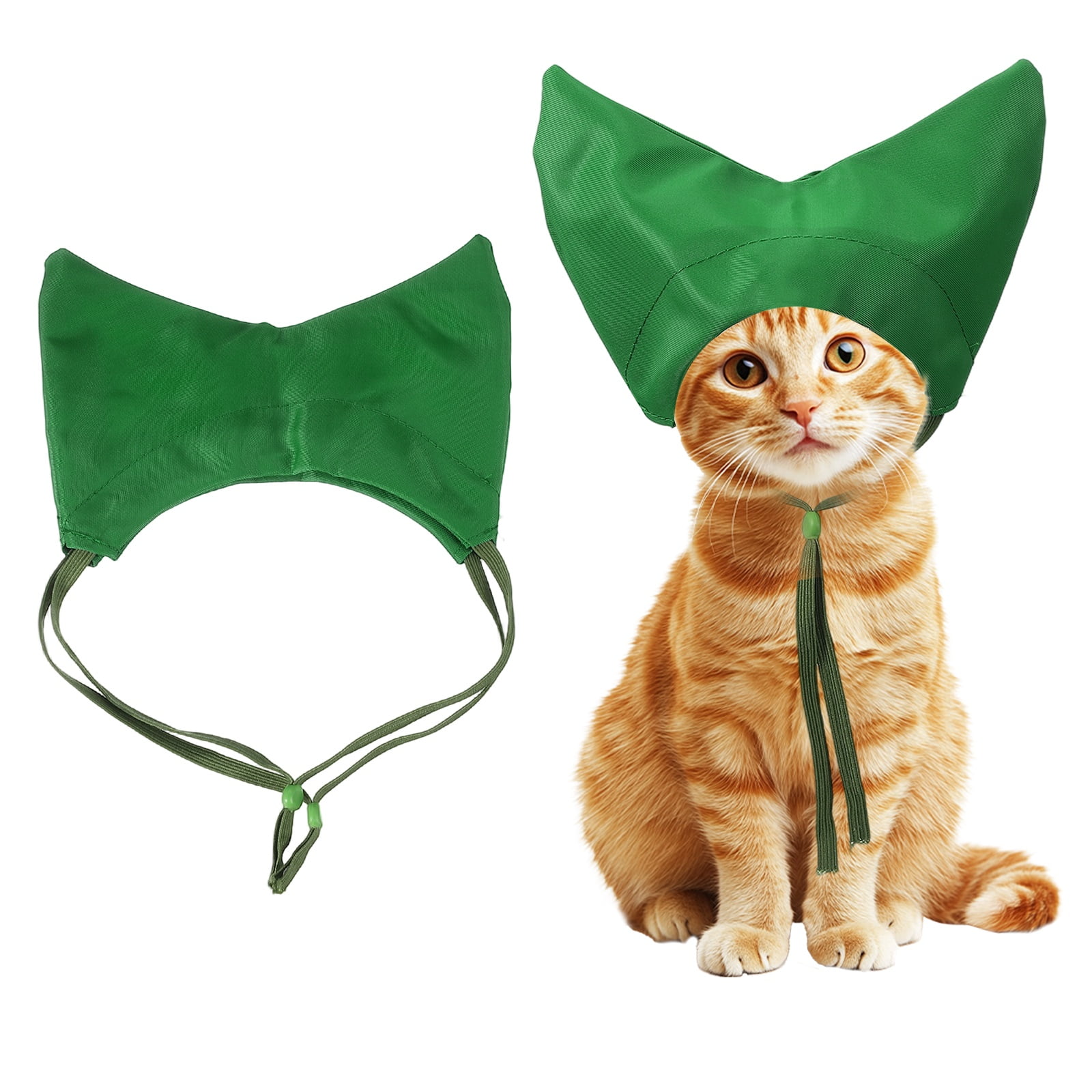 Gorro de Ducha para Gatos Uxcell, Gorro de Ducha para Perros con Correa Ajustable, (Verde), Destinado para Gatitos/Pequeños Cachorros/Aseo