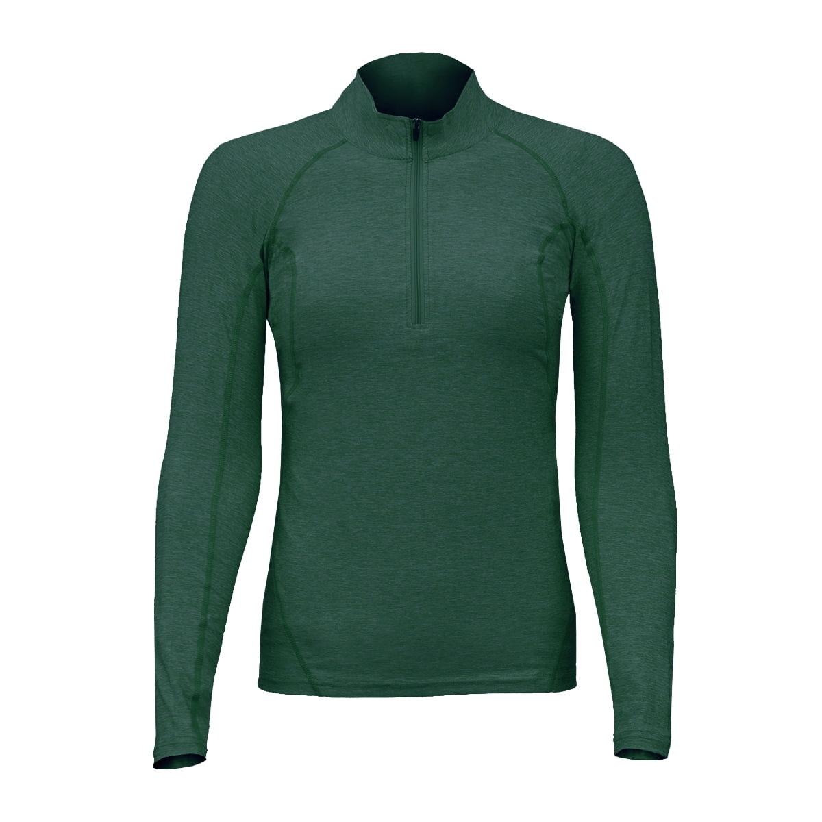 Andesland - Polera Dry Fit Con Cierre Manga Larga Mujer