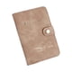 thumbnail image 1 of Funda Para Pasaporte, Funda Para Pasaporte Peque?a Y Duradera De Buena Calidad Para Mujeres Y Hombres, Color Marrón Claro, 1 of 5
