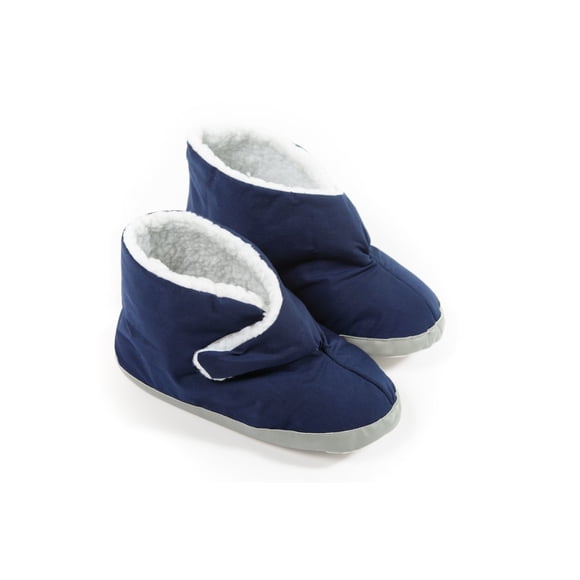 Botas Edema CareActive EBM1-1-NVY para hombre, talla S, color azul marino