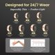 thumbnail image 2 of Anillo Inteligente Lumthou – Tracker de Fitness, SpO2, Sueño, IP68, 2 of 7