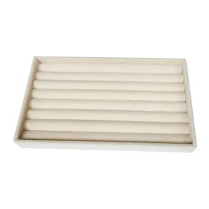 Ioensy - Bandeja Apilable Para Joyas Terciopelo Portátil Multiusos Para Anillos Brazalete Para Pendientes