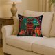 thumbnail image 2 of Almohada Decorativa Border Terrier Christmas, 2 of 7