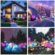thumbnail image 2 of Luces solares de jardín MMHF Magic Globe LED para exteriores (2 unidades), 2 of 7