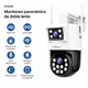 thumbnail image 4 of Cámara IP WiFi PTZ Sricam Srihome SH048 4MP Doble Lente 5G Exterior con Visión Nocturna Color, 4 of 4