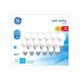 thumbnail image 1 of Bombillas LED GE de 8 W (equivalentes a 60 W), color blanco suave, A19, paquete de 12, 1 of 6