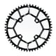 thumbnail image 2 of Plato De Bicicleta 104BCD Rueda Dentada Bicicleta Piezas De Anillo De Cadena Redonda Negro 52T, 2 of 3