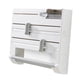 thumbnail image 5 of 6 en 1 Dispensador de láminas de estante de pared multifuncional Dispensador resistente Simple Simple Showing Paper Suppil Stapting para hogar para el, 5 of 5