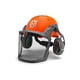 thumbnail image 1 of Casco forestal técnico Husqvarna con protección auditiva de carraca, 1 of 8