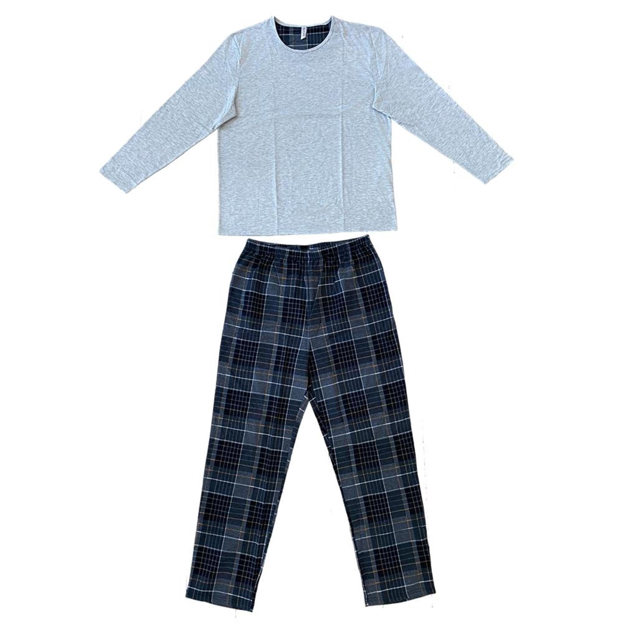 Boulevard - Pijama Algodón Franela Hombre