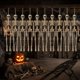 thumbnail image 1 of Figuritas Jiesiity Halloween de 41 cm – Pack de 10 esqueletos, 1 of 9