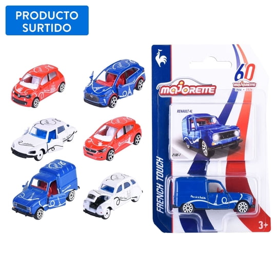 Auto Coleccionable French Touch Premium Cars Surtido Majorette