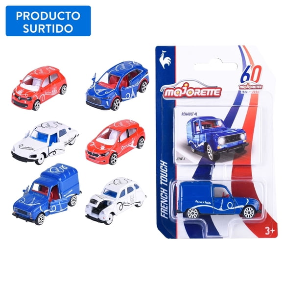 Auto coleccionable French Touch Premium Cars Surtido